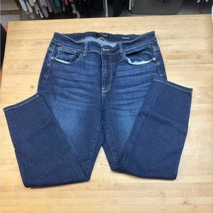 Judy Blue Mid-Rise Skinny JB82120DK-PL